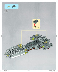 LEGO 9495 instructions page 34 – build guide