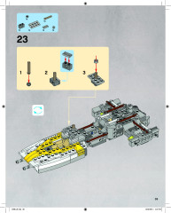 LEGO 9495 instructions page 35 – build guide