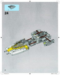 LEGO 9495 instructions page 36 – build guide