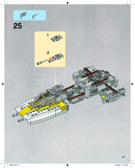 LEGO 9495 instructions page 37 – build guide