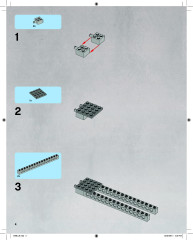 LEGO 9495 instructions page 4 – build guide