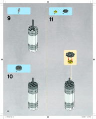 LEGO 9495 instructions page 40 – build guide