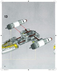 LEGO 9495 instructions page 42 – build guide