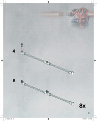 LEGO 9495 instructions page 45 – build guide