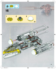 LEGO 9495 instructions page 47 – build guide