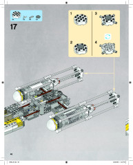 LEGO 9495 instructions page 48 – build guide