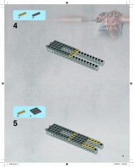 LEGO 9495 instructions page 5 – build guide