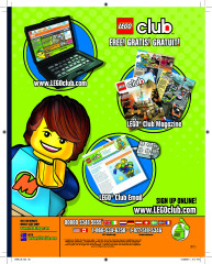 LEGO 9495 instructions page 55 – build guide