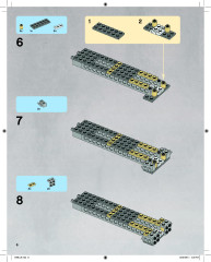 LEGO 9495 instructions page 6 – build guide