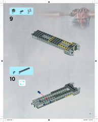 LEGO 9495 instructions page 7 – build guide