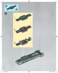 LEGO 9495 instructions page 8 – build guide