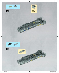 LEGO 9495 instructions page 9 – build guide