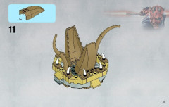 LEGO 9496 instructions page 11 – build guide