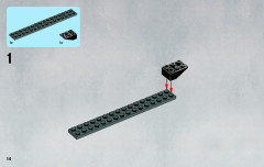 LEGO 9496 instructions page 14 – build guide