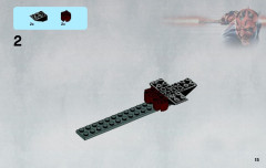 LEGO 9496 instructions page 15 – build guide