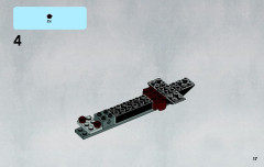 LEGO 9496 instructions page 17 – build guide