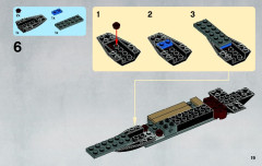 LEGO 9496 instructions page 19 – build guide