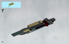LEGO 9496 instructions page 20 – build guide