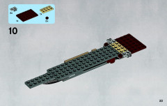LEGO 9496 instructions page 23 – build guide