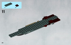 LEGO 9496 instructions page 24 – build guide