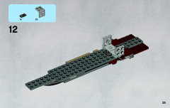 LEGO 9496 instructions page 25 – build guide