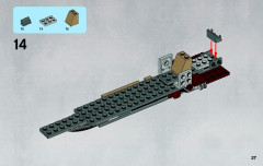 LEGO 9496 instructions page 27 – build guide