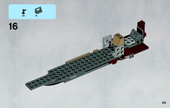 LEGO 9496 instructions page 29 – build guide