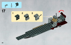 LEGO 9496 instructions page 30 – build guide