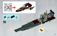 LEGO 9496 instructions page 31 – build guide