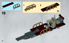 LEGO 9496 instructions page 32 – build guide