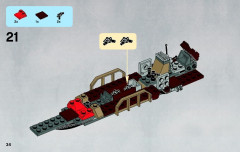 LEGO 9496 instructions page 34 – build guide