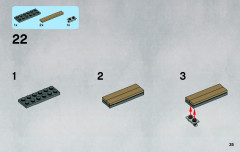 LEGO 9496 instructions page 35 – build guide