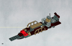 LEGO 9496 instructions page 36 – build guide