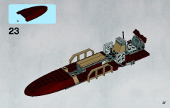 LEGO 9496 instructions page 37 – build guide