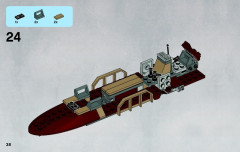 LEGO 9496 instructions page 38 – build guide