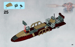 LEGO 9496 instructions page 39 – build guide