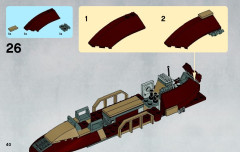 LEGO 9496 instructions page 40 – build guide
