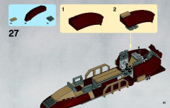 LEGO 9496 instructions page 41 – build guide