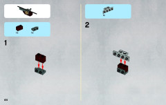 LEGO 9496 instructions page 44 – build guide