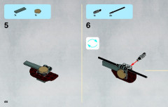 LEGO 9496 instructions page 46 – build guide