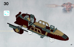 LEGO 9496 instructions page 47 – build guide