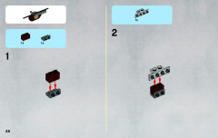 LEGO 9496 instructions page 48 – build guide