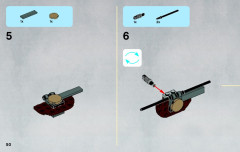 LEGO 9496 instructions page 50 – build guide