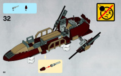 LEGO 9496 instructions page 52 – build guide