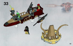 LEGO 9496 instructions page 53 – build guide