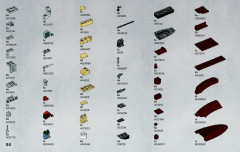 LEGO 9496 instructions page 54 – build guide