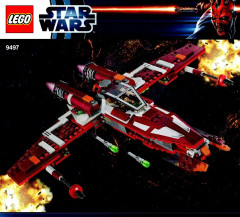 LEGO 9497 instructions page 1 – build guide