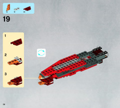 LEGO 9497 instructions page 14 – build guide