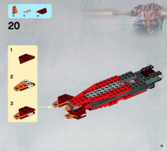 LEGO 9497 instructions page 15 – build guide