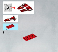 LEGO 9497 instructions page 17 – build guide